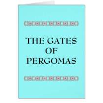 THE GATES OF PERGOMAS cards