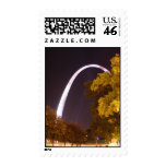 The Gateway Arch at Night