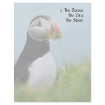 The Gatherer Puffin Letterhead