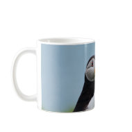 The Gatherer Puffin mug