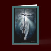 "THE GATHERING" Greeting-card set by RavenSpiritPrints "THE GATHERING" Greeting-card set