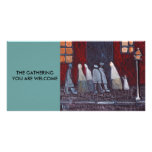 THE GATHERING PHOTO GREETING CARD