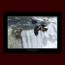 THE GATHERING PLACE Poster posters by RavenSpiritPrints THE GATHERING PLACE Poster posters