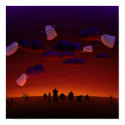 The Gathering Storm (Halloween Night) posters