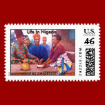 the gatheting -Dinnertime. stamps