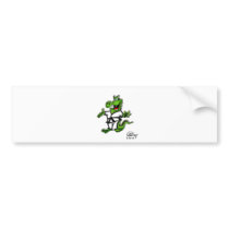 The Gator in a Gi Bumper Sticker