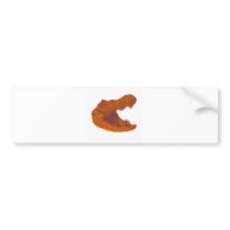 THE GATOR SHRILL BUMPER STICKERS