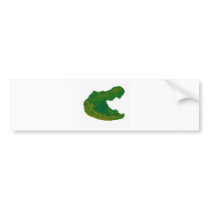 THE GATOR TERRITORY BUMPER STICKER