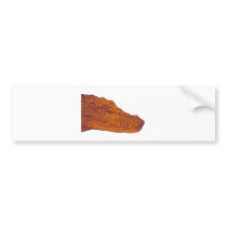 THE GATORS GLANCE BUMPER STICKERS