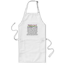 The gay lifestyle apron