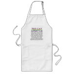 The gay lifestyle apron