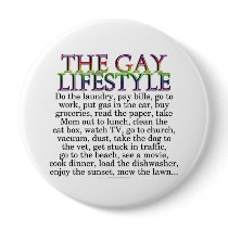 The gay lifestyle pins