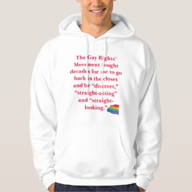 The Gay Rights’ Movement fought decades for me Sweatshirt