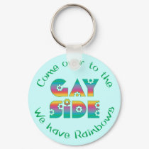 The Gay Side keychains