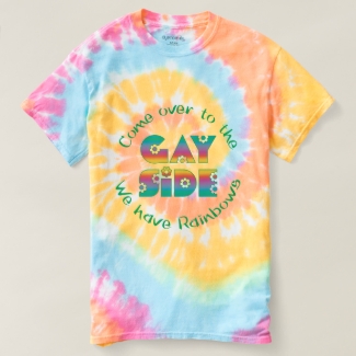 The Gay Side with Rainbows