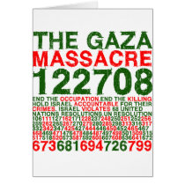 The Gaza Massacre cards by kamranistan The Gaza Massacre cards