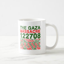 The Gaza Massacre mugs