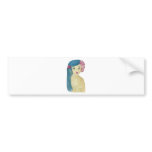 The Gaze Bumper Stickers