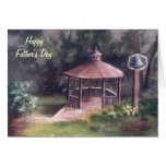 The Gazebo Father's Day Card