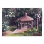 The Gazebo Greeting Cards