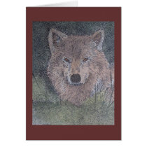 the gazing wolf cards