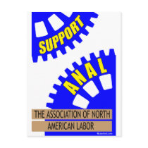 The Gears of Industry Grind the Worker Up! postcards by Laborers The Gears of Industry Grind the Worker Up! postcards