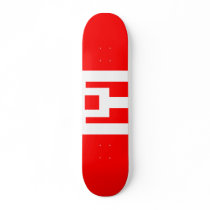 the Gediminas Family, Lithuania Skate Board