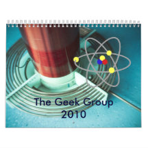 The Geek Group Calendar