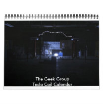 The Geek Group Tesla Coil Calendar