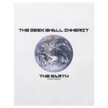 The Geek Shall Inherit The Earth flyers