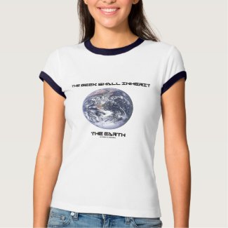 The Geek Shall Inherit The Earth shirt