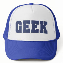 The Geek Trucker Cap hats