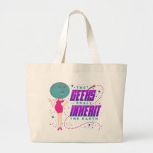 The Geeks Shall Inherit the Earth Canvas Bags
