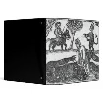 The Gelding of the Devil Vinyl Binder