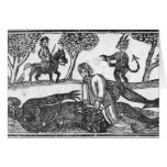 The Gelding of the Devil Greeting Cards