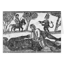 The Gelding of the Devil Greeting Cards