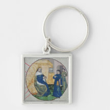 The Genealogy of Charles V and Charles VI Key Chain