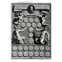 The Genealogy of the Anti-Christ Oliver Card