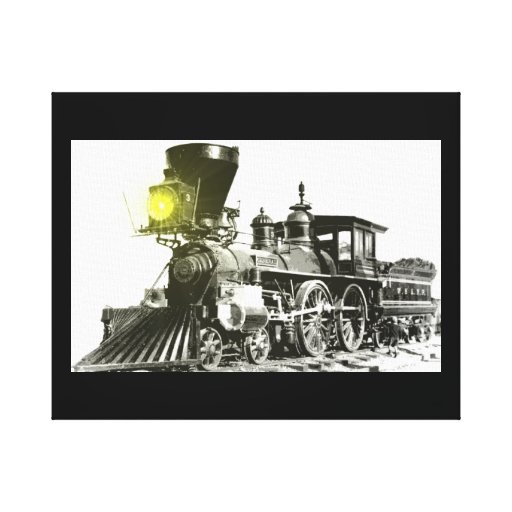 The General Steam Canvas Print Zazzle