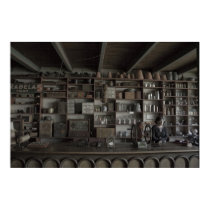 The General Store fine art print by sruhs The General Store fine art print