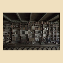 The General Store fine art print posters