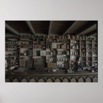 The General Store fine art print