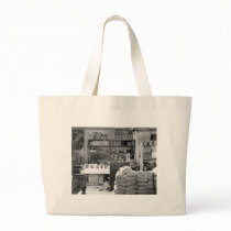 The General Store, Moundville, Alabama: 1936 Canvas Bag