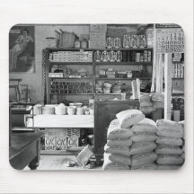 The General Store, Moundville, Alabama: 1936 Mouse Pads