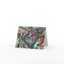 The Genetic Bill of Rights Painting #1 Card