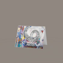 The Genetic Bill of Rights Painting #6 Card