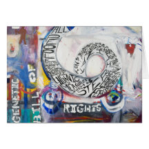 The Genetic Bill of Rights Painting #6 Card