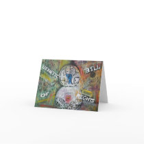 The Genetic Bill of Rights Painting #8 Card