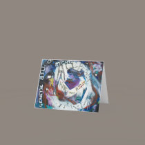 The Genetic Bill of Rights Painting #9 Card