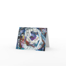 The Genetic Bill of Rights Painting #9 Card